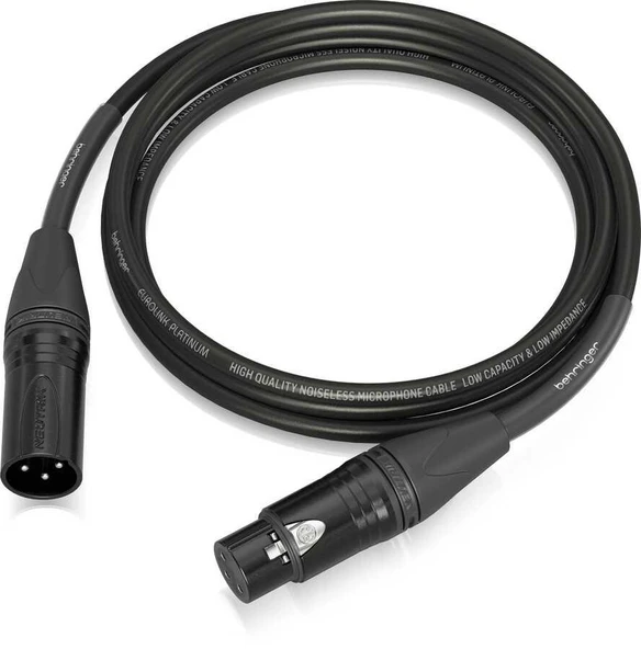 PMC-300 Platinium Performance - Neutrik 3m XLR Kablo - 3