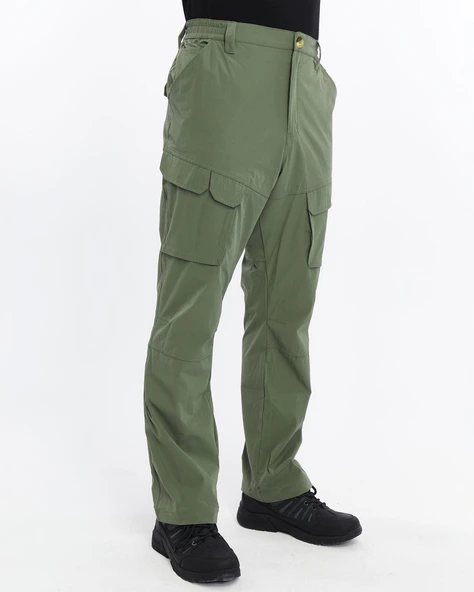 Mapamyumco Quick Dry Cargo Trekking Erkek Pantolon-HAKİ - Resim 4
