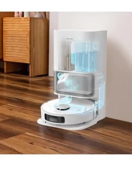 Dreame Bot L10S Ultra Robot Süpürge+Mop BEYAZ (OUTLET / TEŞHİR)(12 AY VTM TEKNİK SERVİS GARANTİLİDİR) - 3