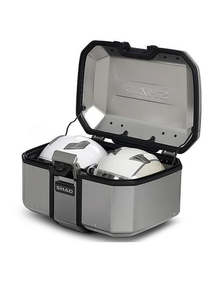 Shad TR-55 Silver Arka Çanta Alüminyum # - 5
