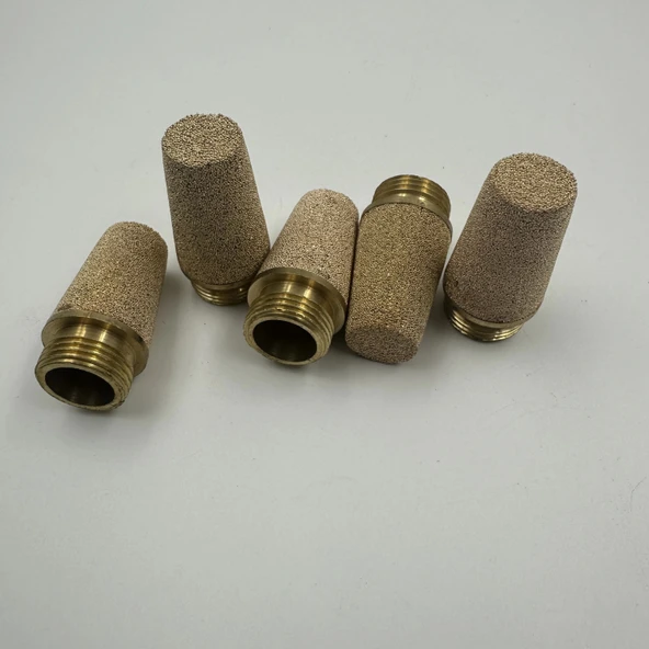 1/8 SİNTER BRONZ SUSTURUCU DÜZ TİP - Resim 4