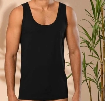 ALTUNKOZA 3LÜ ERKEK BAMBU ASKILI ATLET 14214