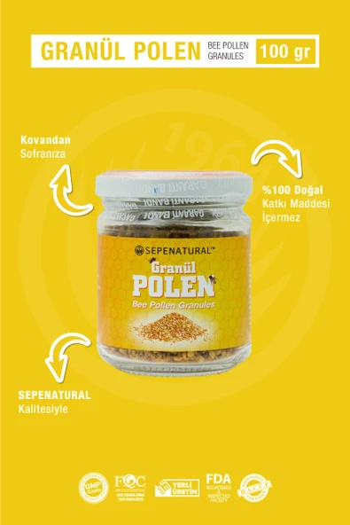 SPN  GRANUL POLEN 100GR - 4
