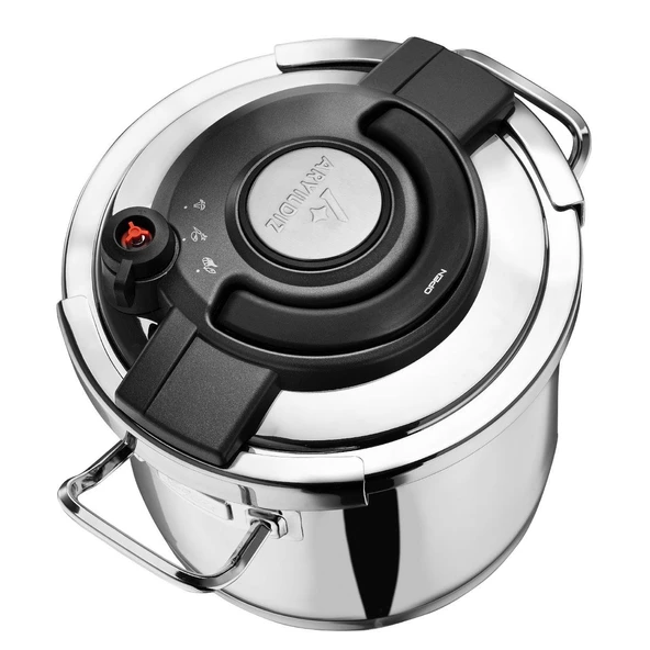 Aryıldız Touch & Cook Düdüklü Tencere 6 Litre 258262 - 2