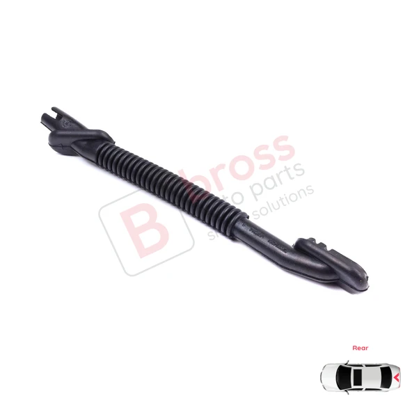 Renault Megane MK2 Sedan 2002-2009 8200124902 için Bagaj Tesisat Körüğü Kablo Koruma Geçiş Borusu - Resim 4