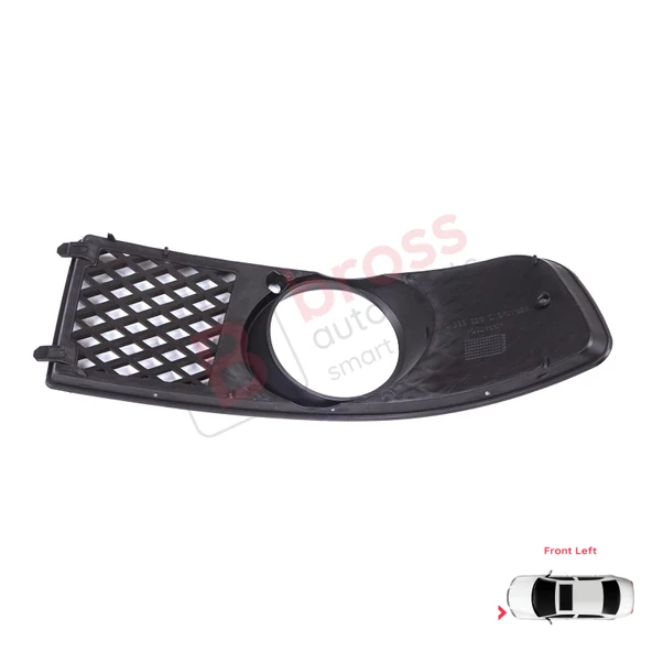 VW Polo MK3 6N2 1999-2001 Makyajlı Kasa 6N0853665C için Ön Sol Sis Far Çerçevesi - Resim 2