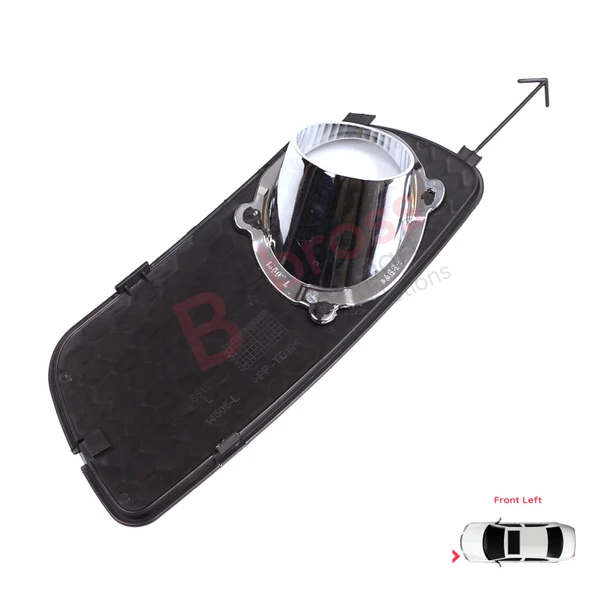 Fiat Palio Siena MK1 178 2007-2016 Albea 2002-2012 51703147 için Ön Sol Sis Far Çerçevesi - Resim 4