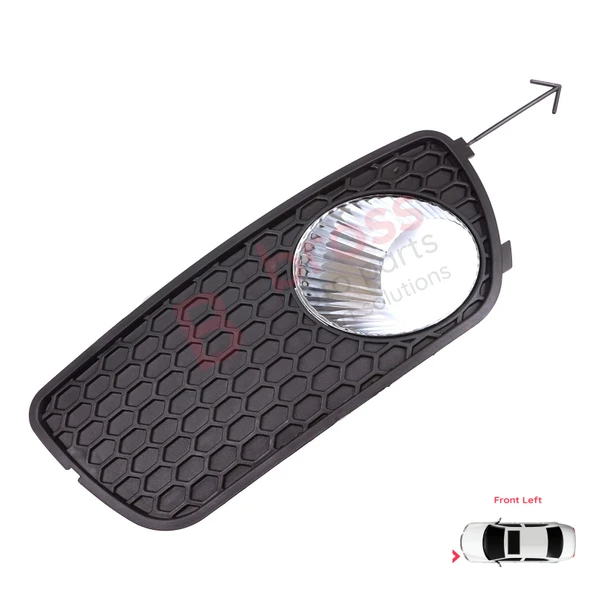 Fiat Palio Siena MK1 178 2007-2016 Albea 2002-2012 51703147 için Ön Sol Sis Far Çerçevesi - Resim 2