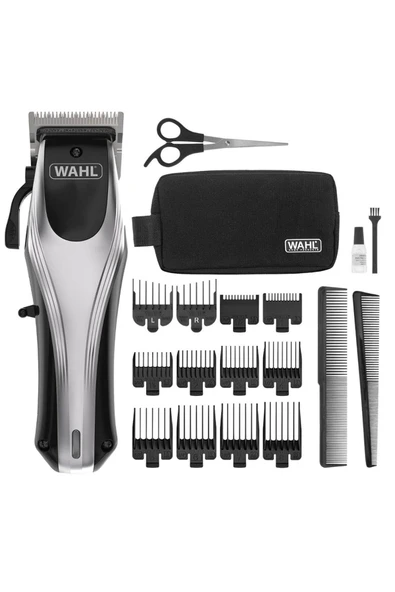 Wahl 09657-0460 Rapid Clip 12 Kılavuz Taraklı Şarjlı Saç Sakal Kesme Makinesi