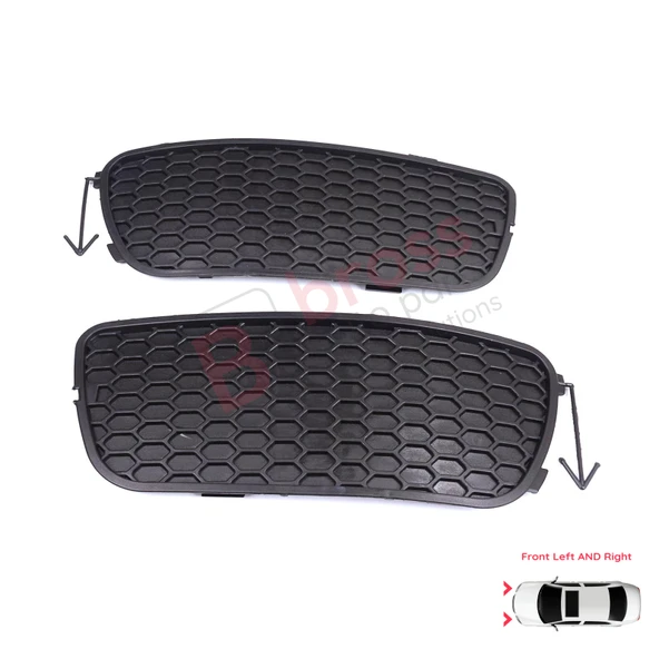 Fiat Palio Siena MK1 178 2007-2016 Albea 2002-2012 51703144 için Ön Sol Sağ Sis Far Çerçevesi Sissiz - Resim 3