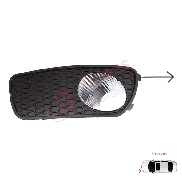 Fiat Palio Siena MK1 178 2007-2016 Albea 2002-2012 51703147 için Ön Sol Sis Far Çerçevesi ürün görseli 1