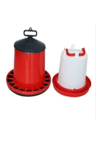 Tavuk Suluk (12 Lt) Ve Yemlik (15 Kg) Ikili Ürün