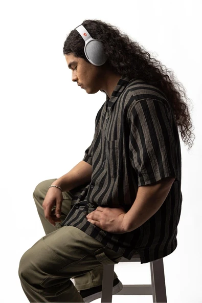 Skullcandy Hesh Evo Triple Threat White Kablosuz Kulaklık - 4