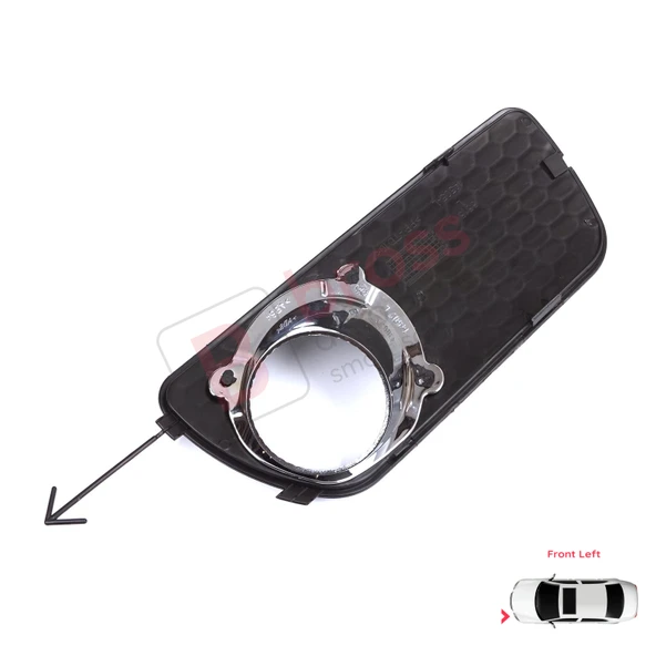 Fiat Palio Siena MK1 178 2007-2016 Albea 2002-2012 51703147 için Ön Sol Sis Far Çerçevesi - Resim 5