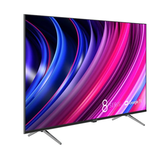 Arçelik A55 E 895 A 4K Ultra HD 55" 140 Ekran Uydu Alıcılı Google Smart LED TV - 2