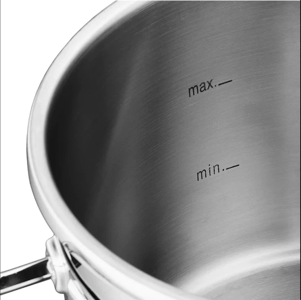 Aryıldız Touch & Cook Düdüklü Tencere 6 Litre 258262 - 5