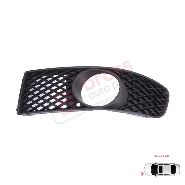 VW Polo MK3 6N2 1999-2001 Makyajlı Kasa 6N0853665C için Ön Sol Sis Far Çerçevesi - Resim 5