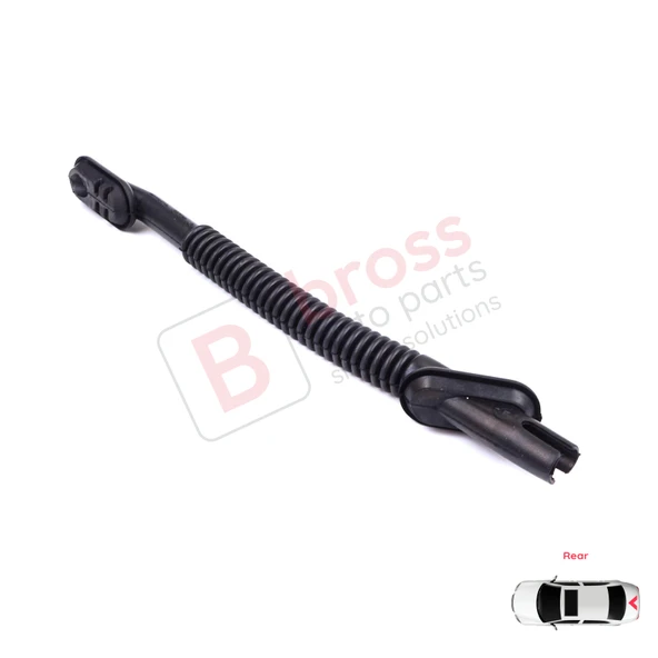 Renault Megane MK2 Sedan 2002-2009 8200124902 için Bagaj Tesisat Körüğü Kablo Koruma Geçiş Borusu - Resim 3