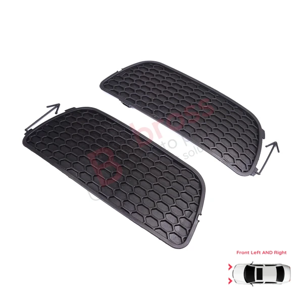 Fiat Palio Siena MK1 178 2007-2016 Albea 2002-2012 51703144 için Ön Sol Sağ Sis Far Çerçevesi Sissiz - Resim 5