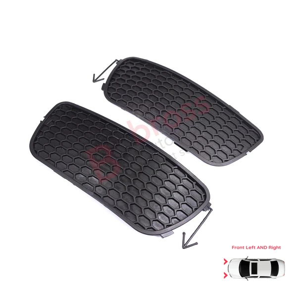 Fiat Palio Siena MK1 178 2007-2016 Albea 2002-2012 51703144 için Ön Sol Sağ Sis Far Çerçevesi Sissiz - Resim 4