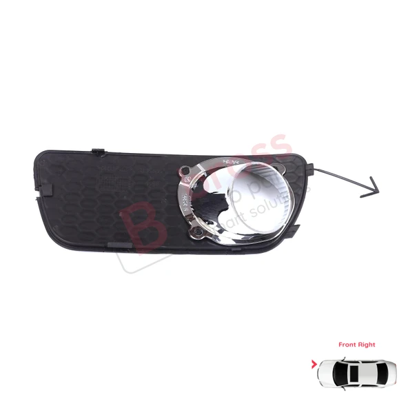 Fiat Palio Siena MK1 178 2007-2016 Albea 2002-2012 51703146 için Ön Sağ Sis Far Çerçevesi - Resim 4