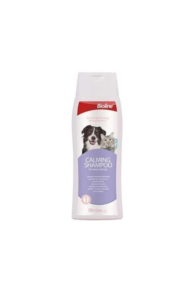 Bioline Kedi&Köpek için Sakinleştirici Şampuan  250 ml  SKT:11/2026