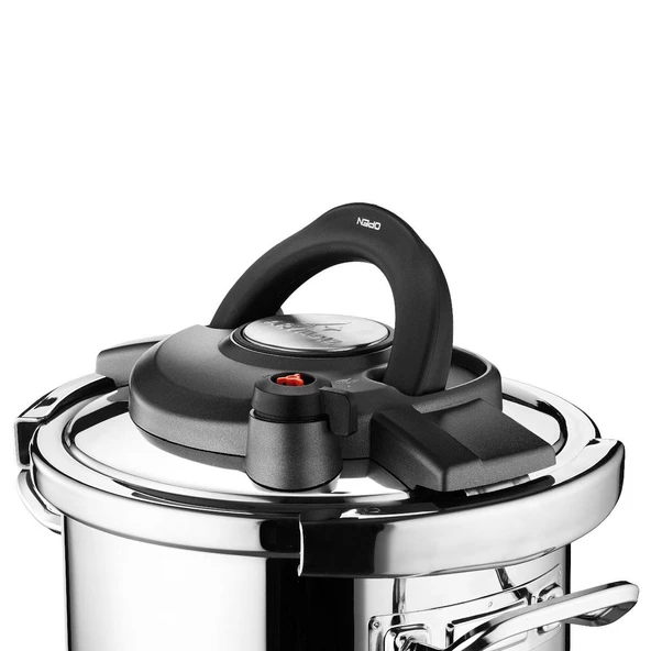 Aryıldız Touch & Cook Düdüklü Tencere 6 Litre 258262 - 3