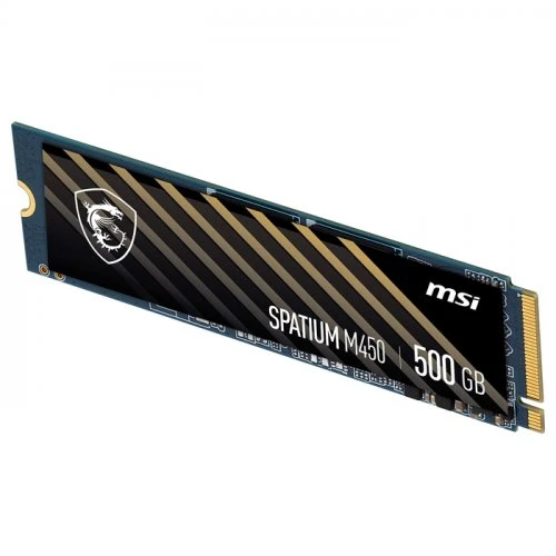 MSI SPATIUM M450 NVME M.2 500GB 3600/2300MB/s SSD - 2