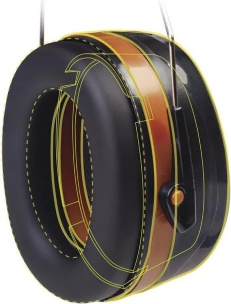 Delta Plus Magny Cours 2 Başbantlı Iş Kulaklığı - 3