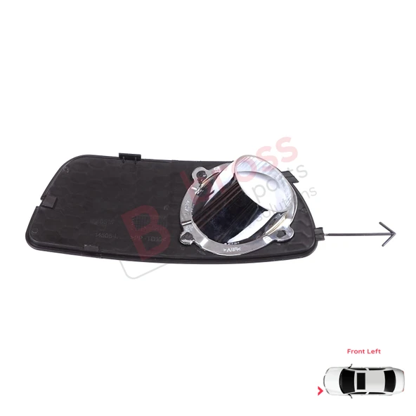 Fiat Palio Siena MK1 178 2007-2016 Albea 2002-2012 51703147 için Ön Sol Sis Far Çerçevesi - Resim 3