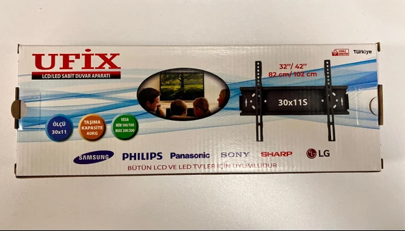 TV ASKI APARATI METAL 24"-32" (28CM) - 6