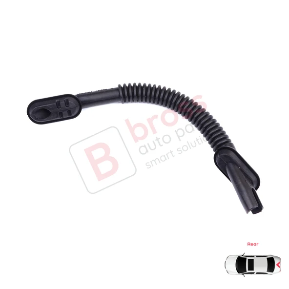 Renault Megane MK2 Sedan 2002-2009 8200124902 için Bagaj Tesisat Körüğü Kablo Koruma Geçiş Borusu - Resim 2