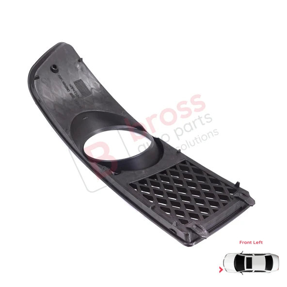 VW Polo MK3 6N2 1999-2001 Makyajlı Kasa 6N0853665C için Ön Sol Sis Far Çerçevesi - Resim 4