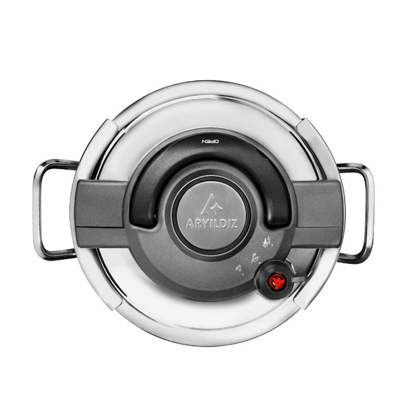 Aryıldız Touch & Cook Düdüklü Tencere 6 Litre 258262 - 4