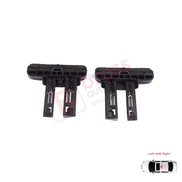 VW Golf MK7 Polo MK5 6 UP! Audi A3 S3 Skoda Octavia MK3 Seat Leon 1738292 İçin Sunroof Perde Ayağı - 2
