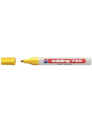 Edding Markör Dekor Boya Yuvarlak Uçlu 2-4 MM Sarı 750 - 2