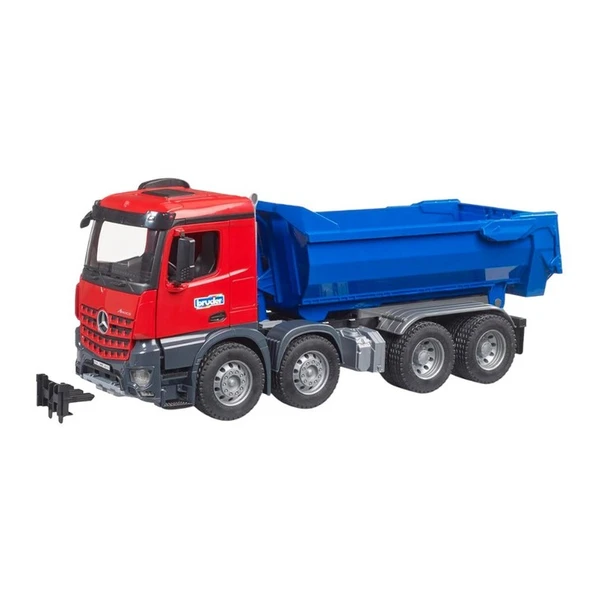 Bruder Oyuncak Mercedes Benz Arocs Damperli Kamyon - 5
