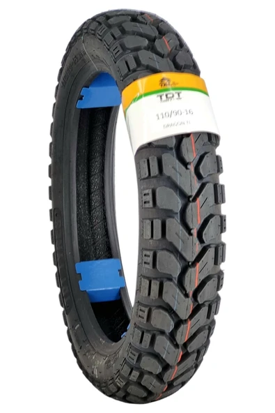 110/90-16 TL (TUBELESS - DUBLEKS) MOTOSİKLET LASTİĞİ