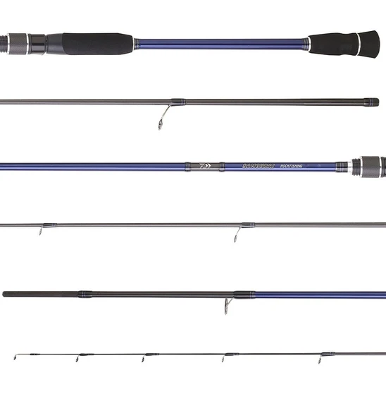 DAIWA SAMOURAI RF 2.06M 0,5-6GR 2P LRF KAMIŞ - 2