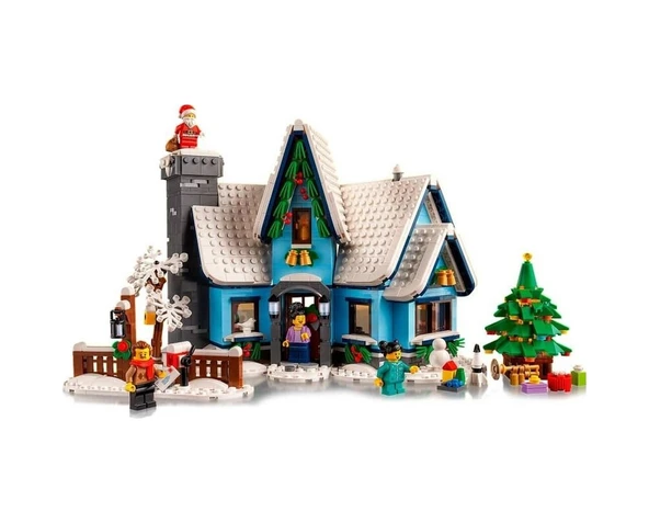 LEGO® Creator Expert 10293 Santa's Visit 1445 Parça - 4