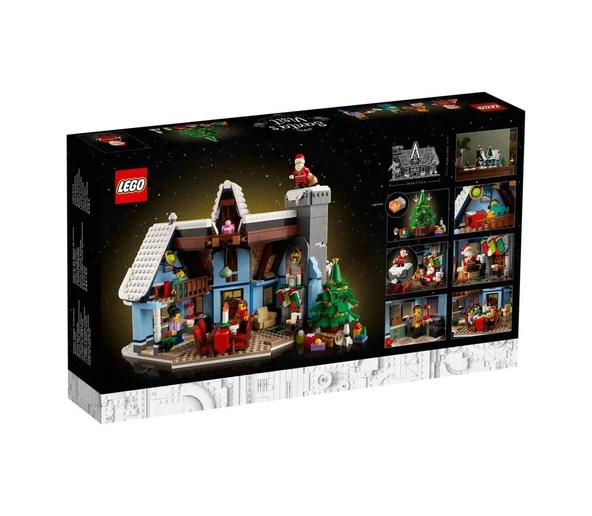 LEGO® Creator Expert 10293 Santa's Visit 1445 Parça - 2