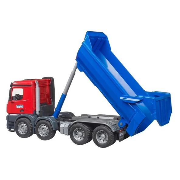 Bruder Oyuncak Mercedes Benz Arocs Damperli Kamyon - 6
