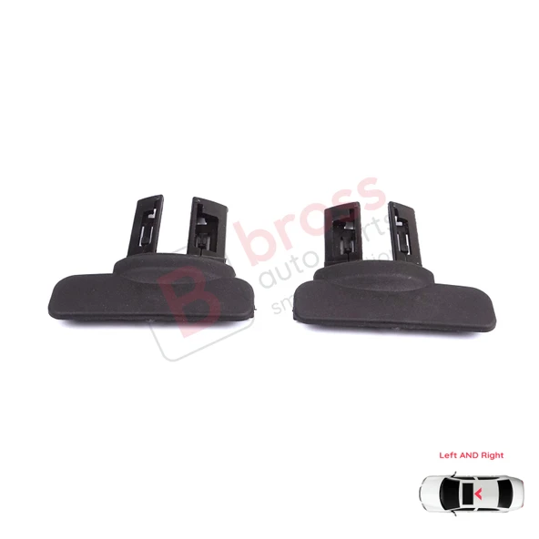 VW Golf MK7 Polo MK5 6 UP! Audi A3 S3 Skoda Octavia MK3 Seat Leon 1738292 İçin Sunroof Perde Ayağı - 4
