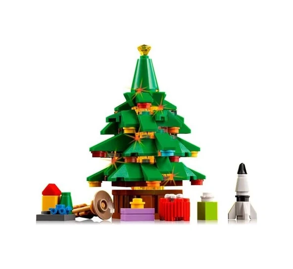 LEGO® Creator Expert 10293 Santa's Visit 1445 Parça - 5