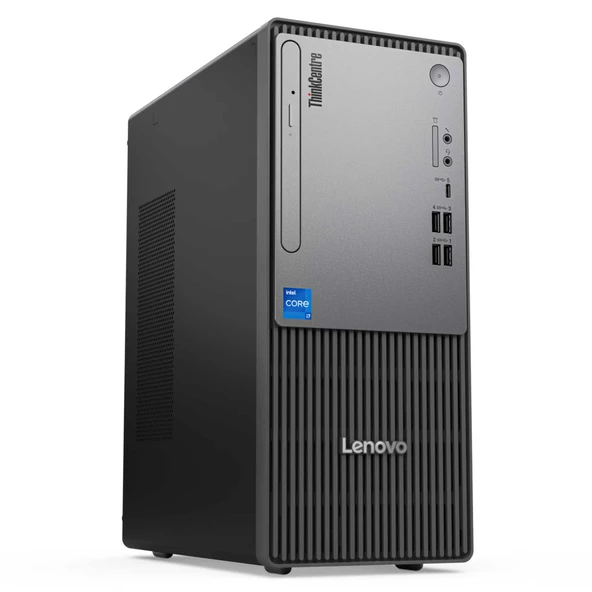 Lenovo ThinkCentre Neo 50T 12UB000HTR03 i7-13700 16GB 512SSD FreeDOS Masaüstü Bilgisayar - 2