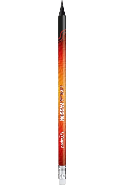 Energy HB Silgili Kurşun Kalem (6 Lı Paket) 852000 - 4