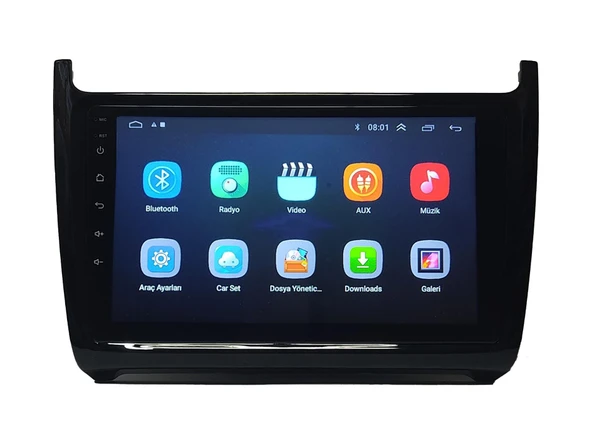 VOLKSWOGEN POLO 2011/2018 9 İNÇ  8-128 - Resim 2