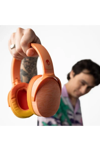 Skullcandy Hesh Evo Triple Threat Sunset Kablosuz Kulaklık - 5