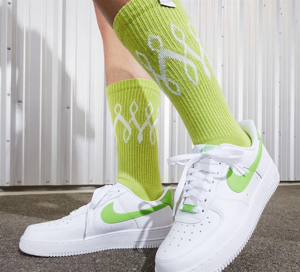 Nike Air Force 1 '07 White Sneaker Kadın Ayakkabı DD8959-112 - 3