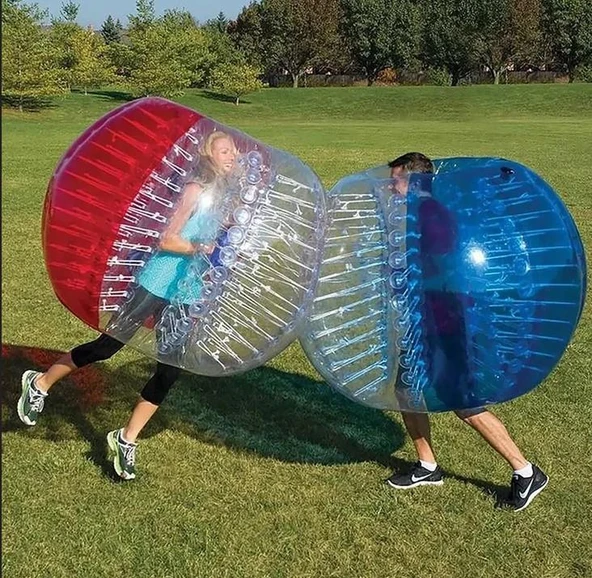 Avessa Bb-Ball-Red Giyilebilir Balon Futbolu Kırmızı